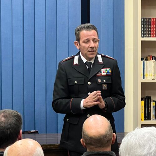 Incontro contro le truffe a Pietra Marazzi