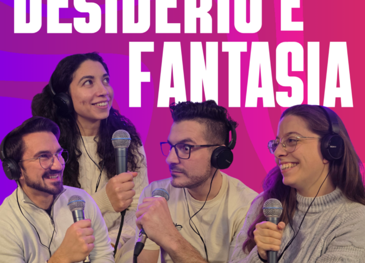 “Piacere Nostro”, il podcast di Yggdra, Impulsi e RadioGold: nella puntata 2 si parla di desiderio e fantasia