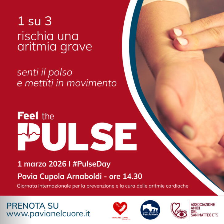 Pulse Day 2026: a Pavia una passeggiata nel cuore della città per imparare a proteggere il cuore