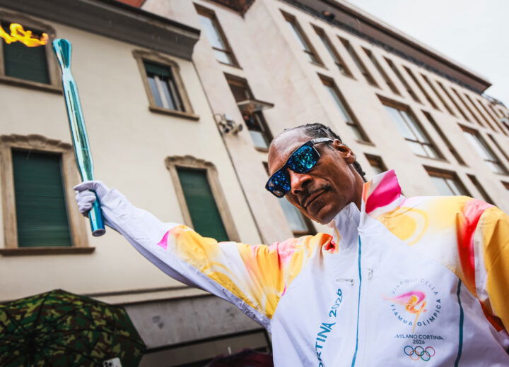 Da Parigi a Gallarate: Snoop Dogg di nuovo tedoforo per le Olimpiadi