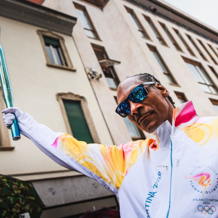 Da Parigi a Gallarate: Snoop Dogg di nuovo tedoforo per le Olimpiadi