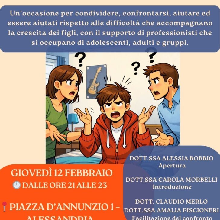 Adolescenti tra realtà e mondo virtuale: giovedì 12 l’incontro con esperti