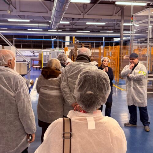 Il Lions Club Alessandria Marengo ospite della Paglieri