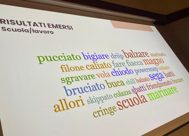 Le parole per mettere in comunicazioni generazioni diverse