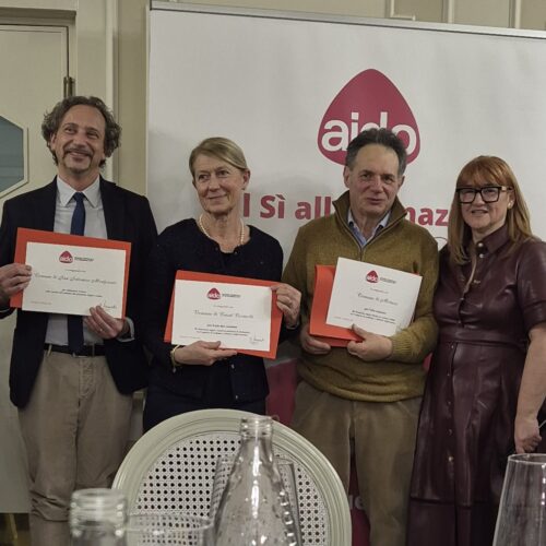 Donazione organi: premiati i quattro Comuni virtuosi