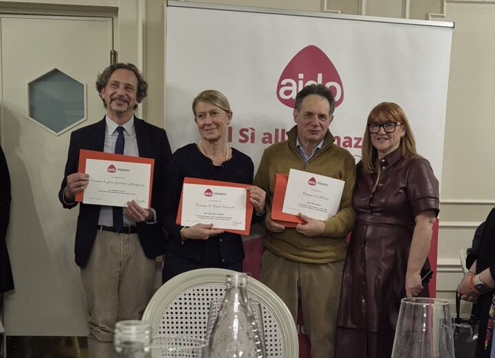 Donazione organi: premiati i quattro Comuni virtuosi