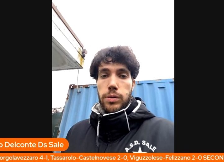 Tg Sport: risultati e commenti delle partite dalla serie D alla Terza Categoria