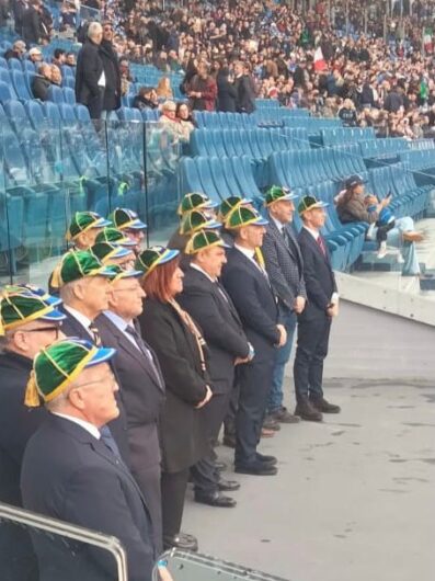 Alessandria Rugby celebrata a Roma per gli 80 anni prima del match Italia-Scozia