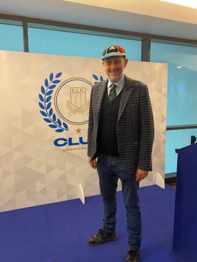 Alessandria Rugby celebrata a Roma per gli 80 anni prima del match Italia-Scozia