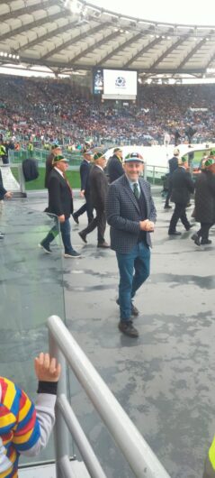 Alessandria Rugby celebrata a Roma per gli 80 anni prima del match Italia-Scozia