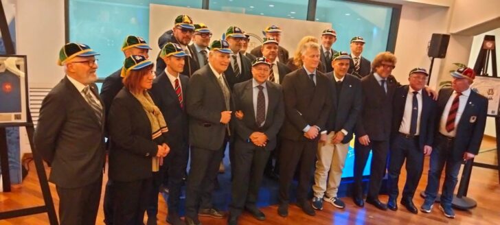 Alessandria Rugby celebrata a Roma per gli 80 anni prima del match Italia-Scozia