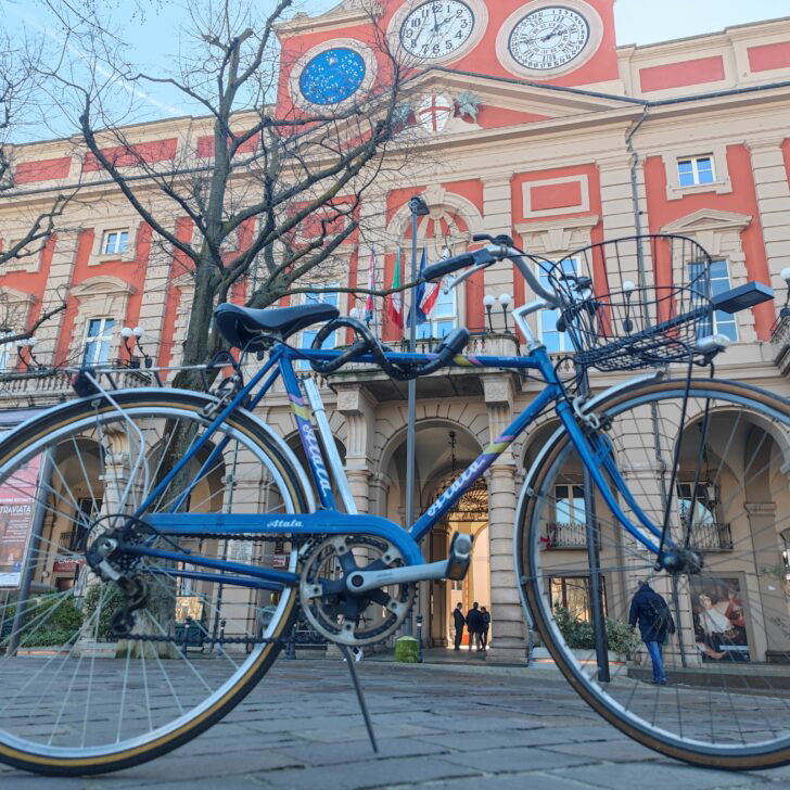 Arriva il Giro d’Italia e il Comune chiede ai cittadini che “segno” deve lasciare