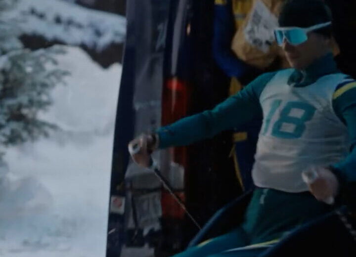 Sportivo paralimpico e influencer: il valenzano Alessandro Velata nello spot di Poste per le Olimpiadi