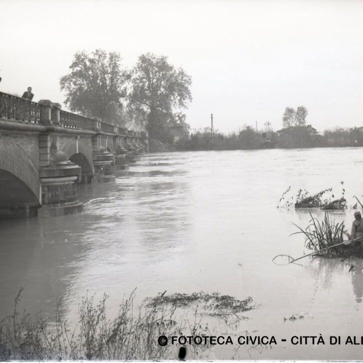 Dagli archivi riemergono le foto dell’alluvione del 1948 ad Alessandria