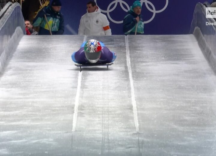Olimpiadi invernali: quinto posto finale per il vercellese Amedeo Bagnis nello skeleton