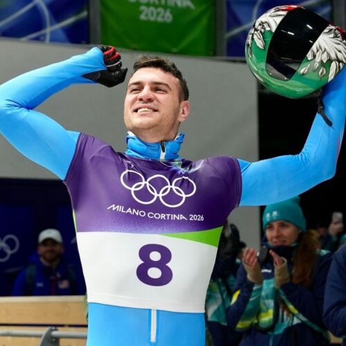 Skeleton, Bagnis dopo il quinto posto olimpico: “Nessun rimpianto, sono stato fermo quattro mesi per infortunio”