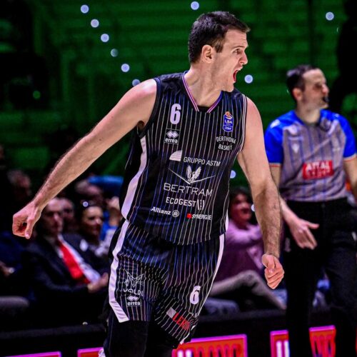 Coppa Italia: Bertram Derthona vola in semifinale, Venezia battuta in rimonta