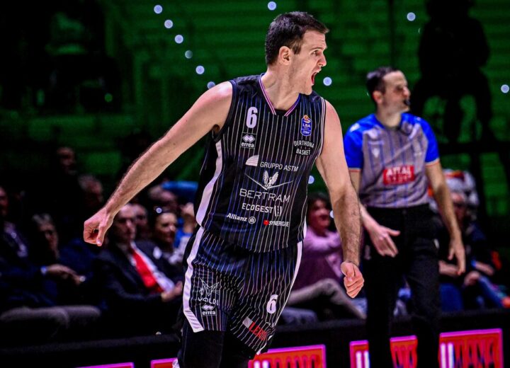 Coppa Italia: Bertram Derthona vola in semifinale, Venezia battuta in rimonta