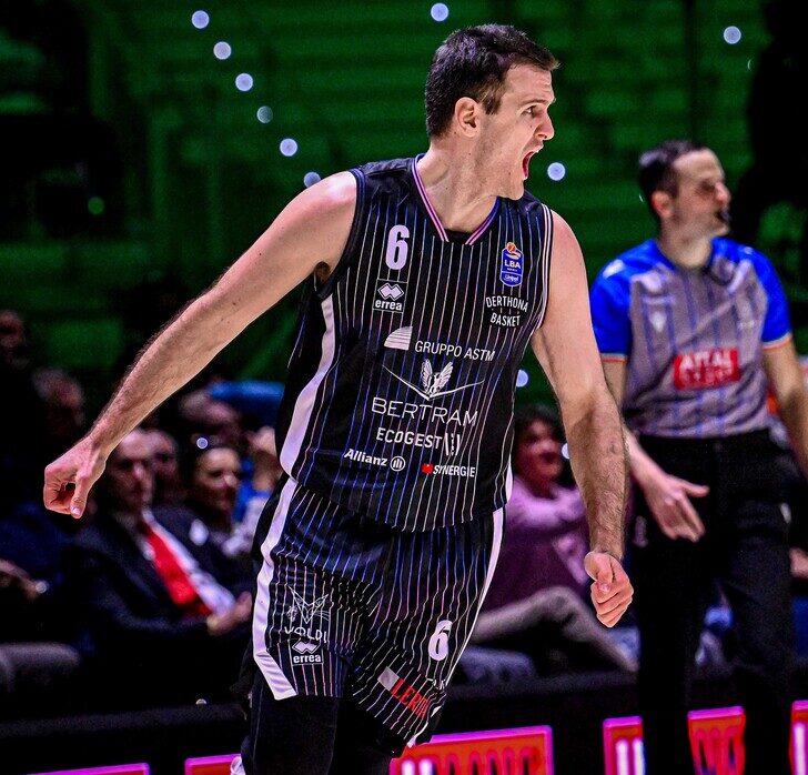 Coppa Italia: Bertram Derthona vola in semifinale, Venezia battuta in rimonta