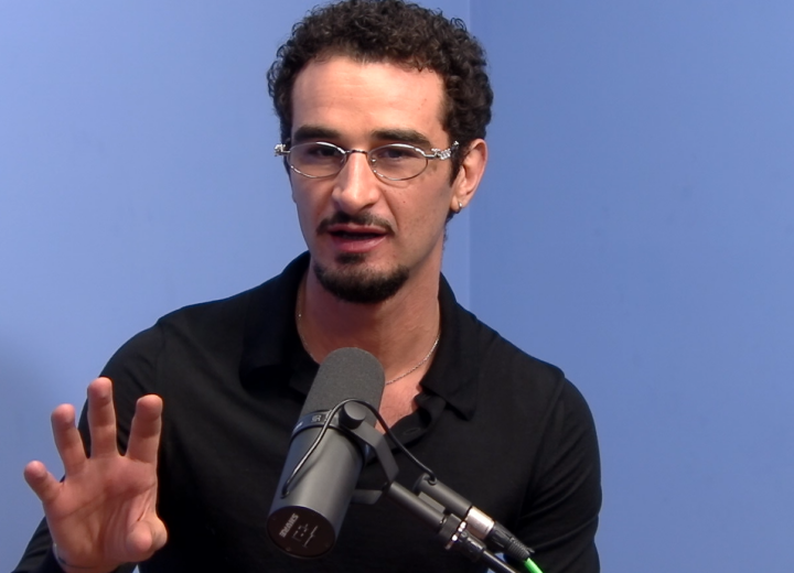 L’emozione dell’alessandrino Arashi a Sanremo con l’artista Filippucci: “Se vince mi ubriaco, se perde pure”