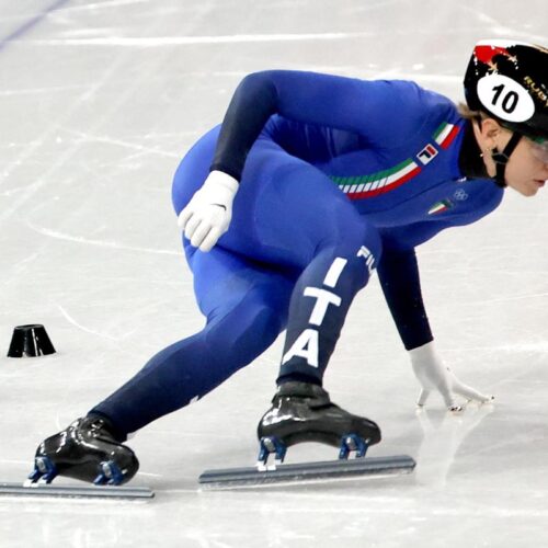Eterna Arianna Fontana, argento nello short track: la sua tredicesima medaglia olimpica