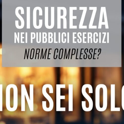 Sicurezza nei pubblici esercizi. Il mondo del commercio incontra Prefettura e Forze dell’ordine