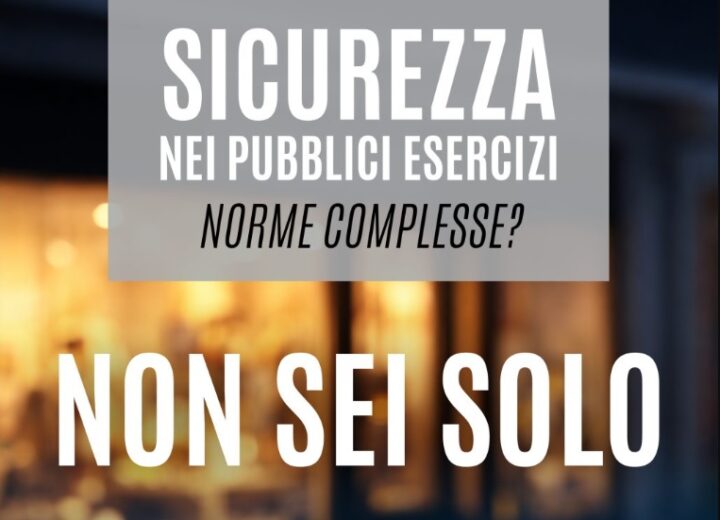 Sicurezza nei pubblici esercizi. Il mondo del commercio incontra Prefettura e Forze dell’ordine