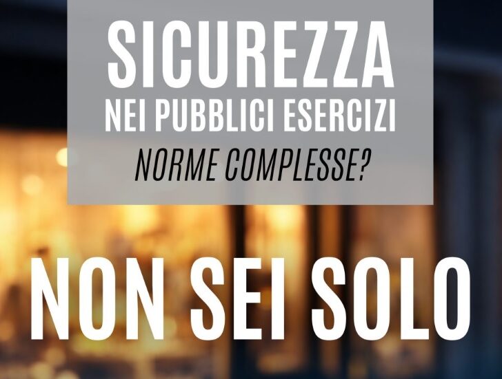 Sicurezza nei pubblici esercizi. Il mondo del commercio incontra Prefettura e Forze dell’ordine