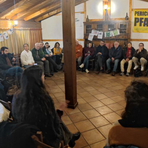 A Spinetta gli attivisti no-Pfas: “Un percorso sanitario come a Taranto per il quartiere vicino all’ex Ilva”