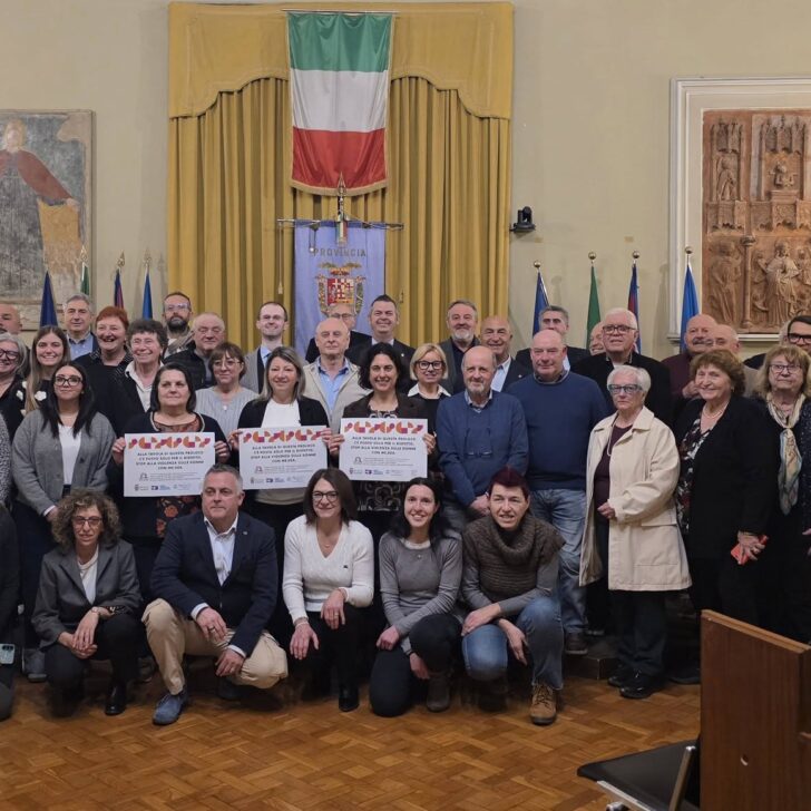 28 Pro Loco contro la violenza di genere: consegnati in Provincia gli attestati del progetto di me.Dea