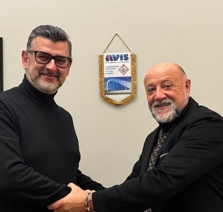 AVIS Comunale di Alessandria: Fabrizio Gamba è il nuovo presidente