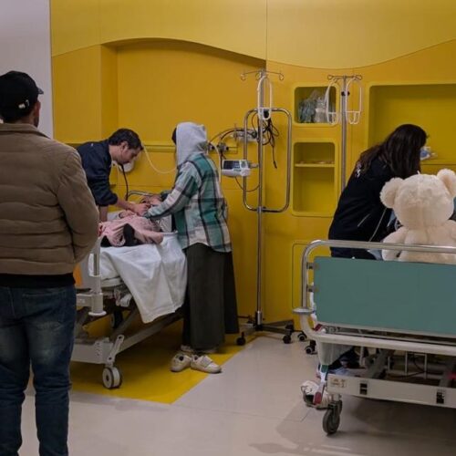 Altri tre bambini dalla Striscia di Gaza all’Ospedale Regina Margherita di Torino
