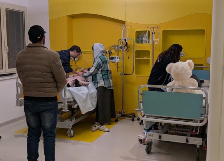 Altri tre bambini dalla Striscia di Gaza all’Ospedale Regina Margherita di Torino