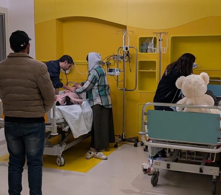 Altri tre bambini dalla Striscia di Gaza all’Ospedale Regina Margherita di Torino