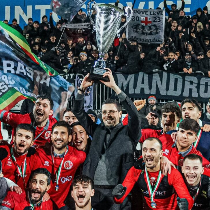 Il presidente dell’Alessandria: “Multa per uso materiale pirotecnico, nessun vandalismo a Vercelli”