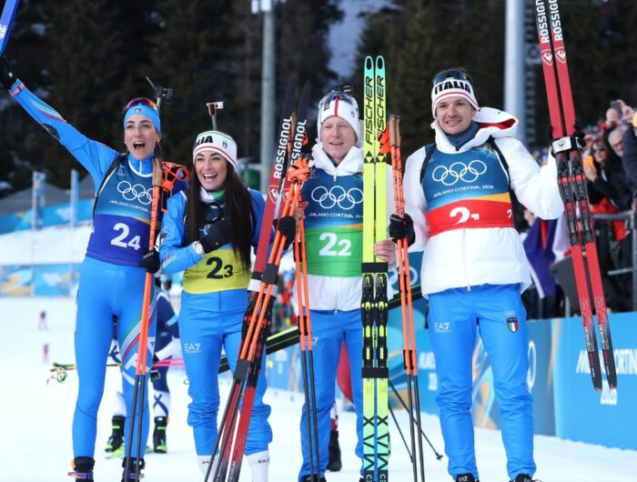 Lorello e Fishnaller di bronzo e biathlon d’argento. Salgono a 8 le medaglie azzurre a Milano Cortina 2026