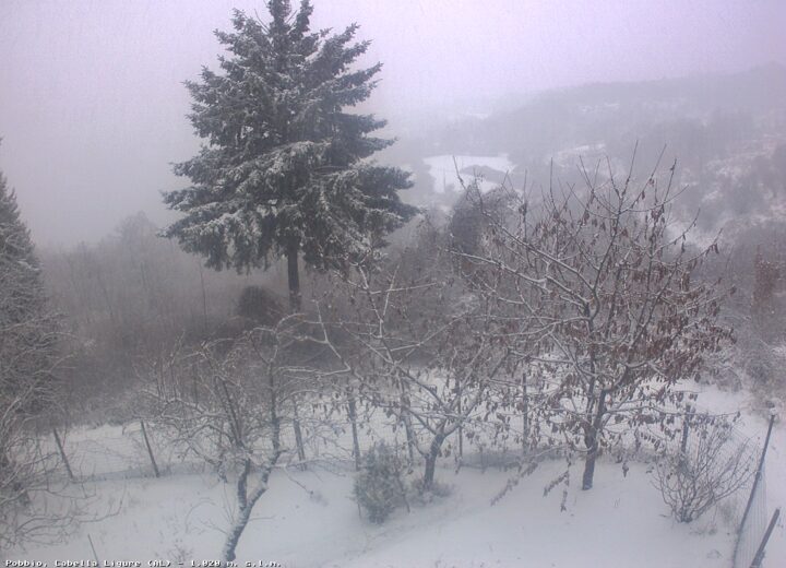 Piogge abbondanti in pianura. Nell’Ovadese e Acquese neve