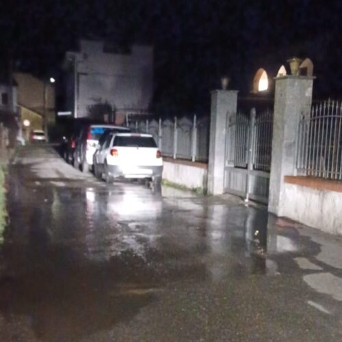 Guasto alla rete idrica di Cantalupo: alcune vie senza acqua