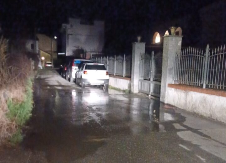 Guasto alla rete idrica di Cantalupo: alcune vie senza acqua