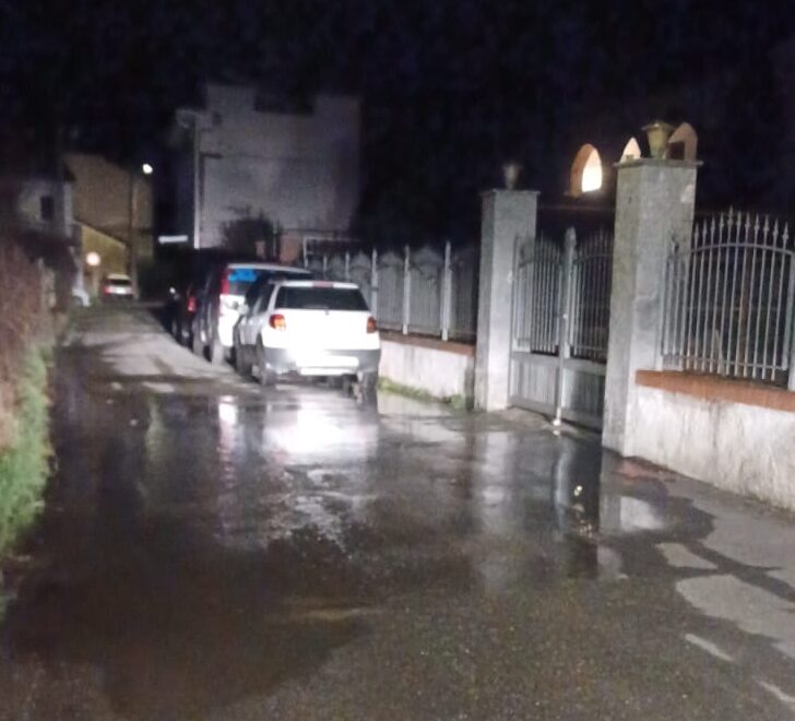 Guasto alla rete idrica di Cantalupo: alcune vie senza acqua