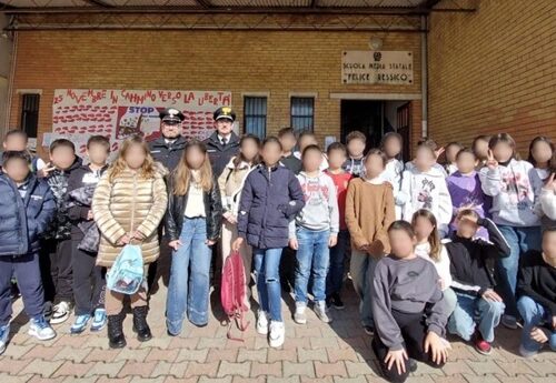 Cultura della legalità: i Carabinieri incontrano gli studenti a Palestro