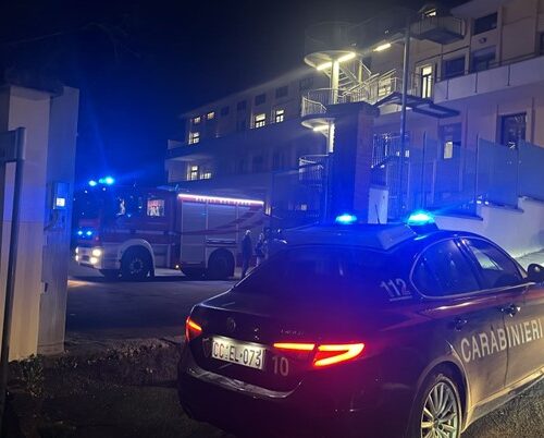 Principio di incendio al centro per minori “Recovery for life” di Casteggio: evacuata struttura