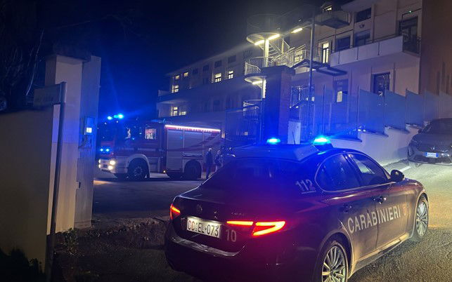 Principio di incendio al centro per minori “Recovery for life” di Casteggio: evacuata struttura