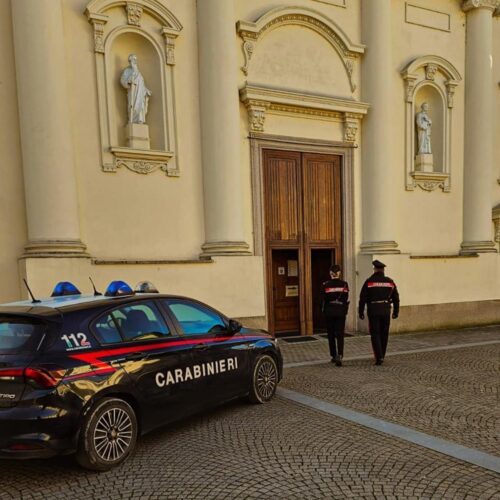 Due furti in chiesa: denunciate tre persone