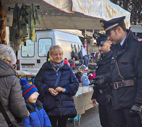 A Stradella incontro dei Carabinieri su truffe e mala movida con i commercianti