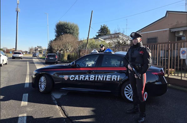 Controlli dei Carabinieri tra Vigevano e Mortara: elevate multe per 8 mila euro totali