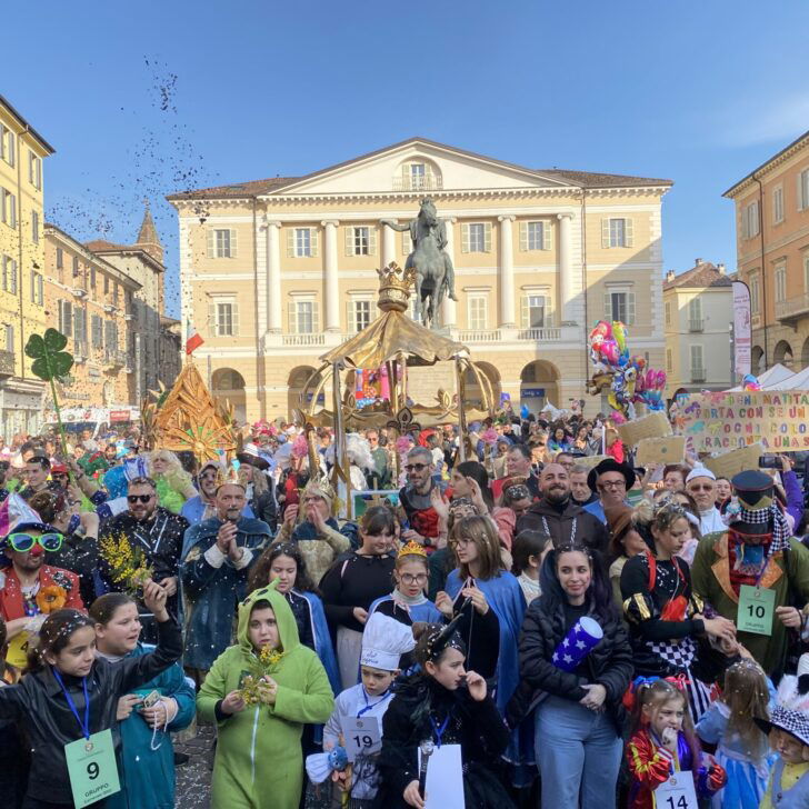 Carnevale 2026 a Casale Monferrato: sfilata rinviata al 21 febbraio per maltempo