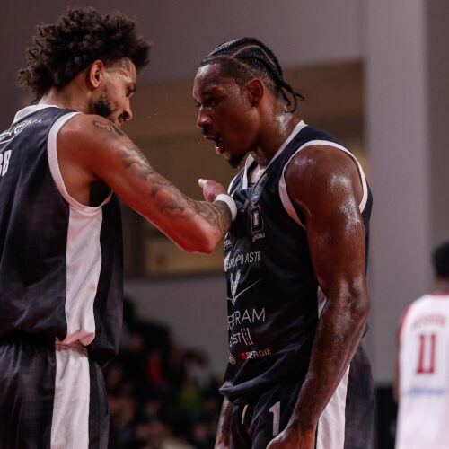 Rimonta da applausi per Bertram Derthona: i leoni battono Trieste alla Nova Arena