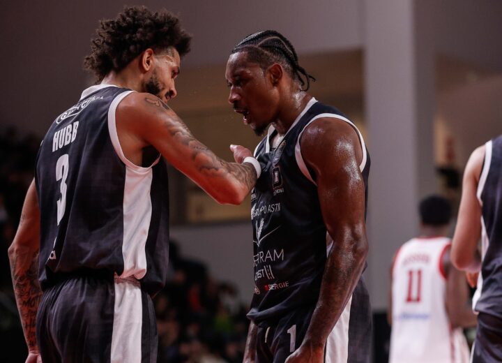 Rimonta da applausi per Bertram Derthona: i leoni battono Trieste alla Nova Arena