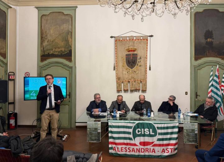 Rilancio delle Terme di Acqui: la Cisl propone un tavolo territoriale